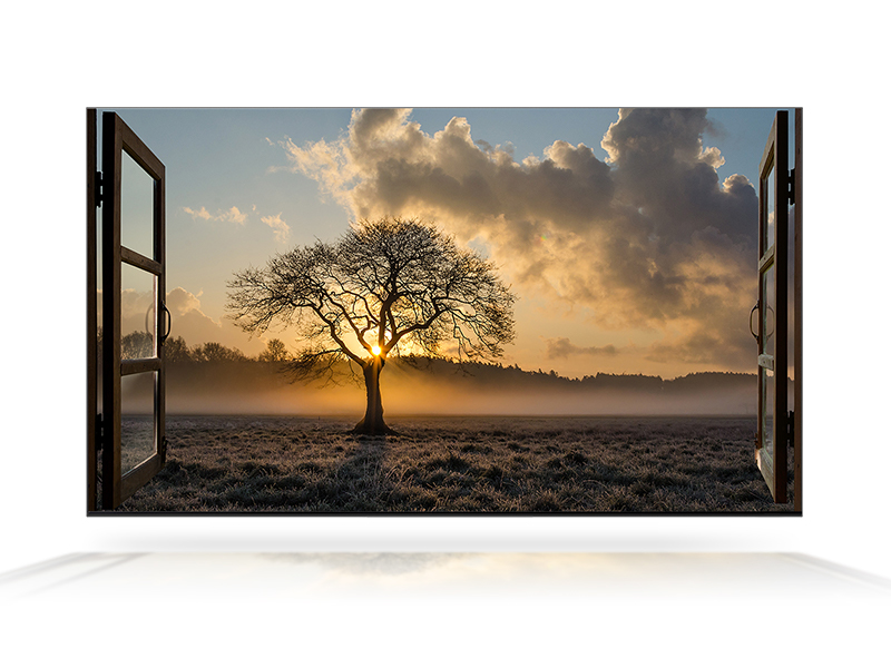 televisor QLED 8k de última generación Samsung
