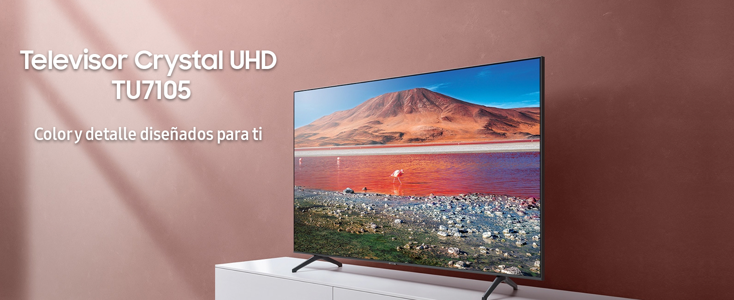 Televisor Samsung Crystal UHD 2020 55TU7105